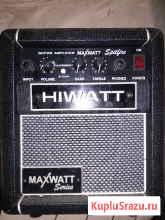 Комбоусилитель Комбик Hiwatt Maxwatt Spitfier 8w Иркутск - изображение 1