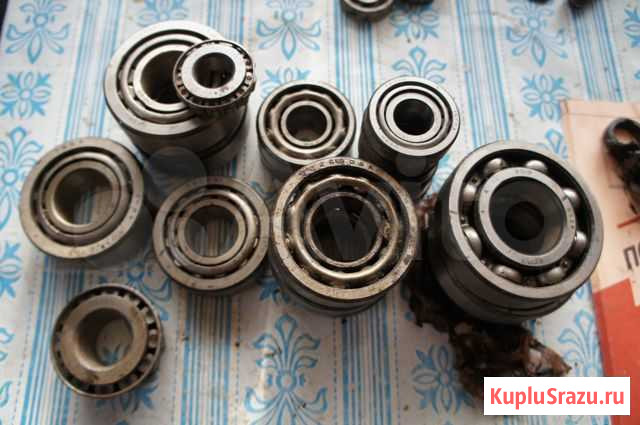 Подшипники на газ 21 комплект Белая Калитва - изображение 1
