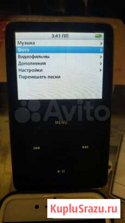 Плеер iPod 30 GB Шатура - изображение 1