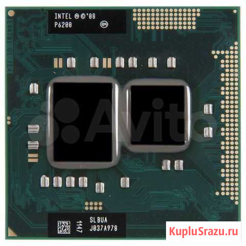 Процессор Intel Pentium P6200 для ноутбуков Петропавловск-Камчатский - изображение 1