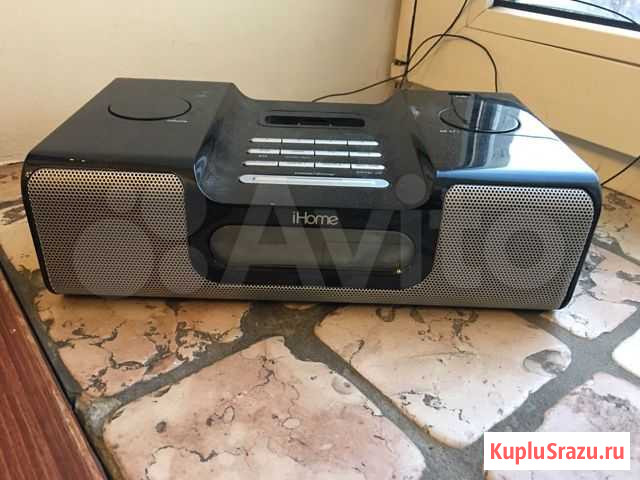 Док станция iHome stereo FM Clock radio Москва - изображение 1