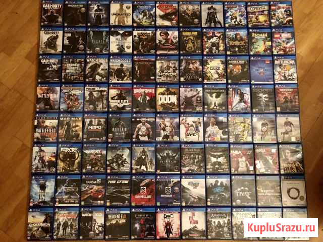 Диски для ps4/ps4 pro Арзамас - изображение 1