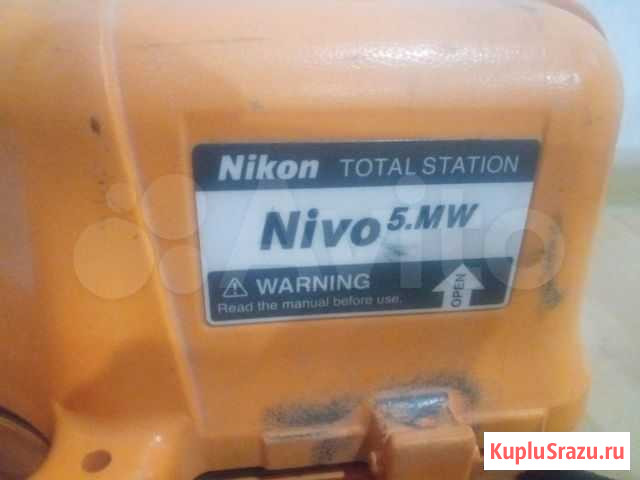 Тахеометр Nikon Nivo 5MW Тобольск - изображение 1