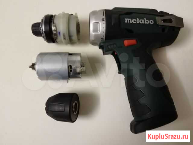 З/ч Metabo PowerMaxx BS Basic/Quik Basiс/SB 10,8V Орск - изображение 1