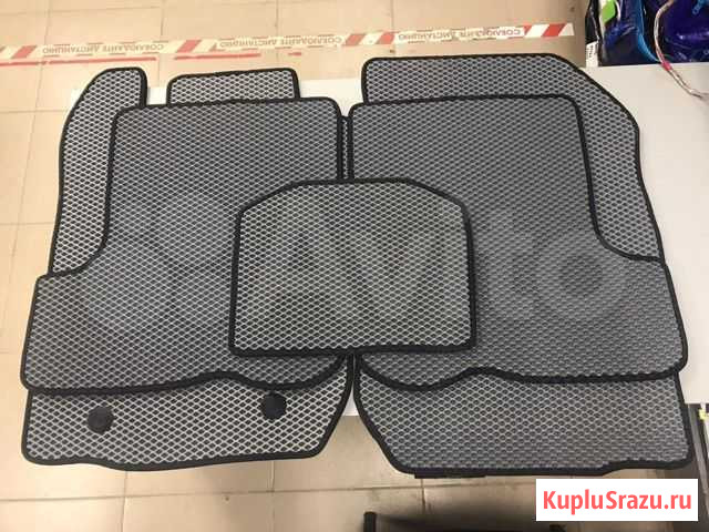 Коврики EVA на Renault Sandero (серые) Волгоград - изображение 1