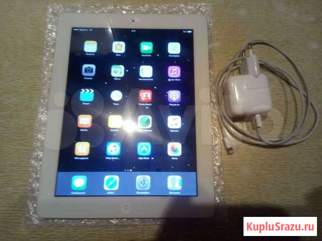 iPad 4 64 Gb белый Нижний Новгород - изображение 1