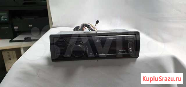 Магнитола JVC KD X100 Ставрополь - изображение 1