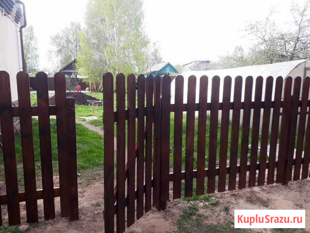 Заборы деревянные Ярославль - изображение 1