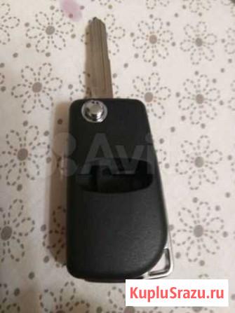 Ключь зажигания для mitsubishi 2 кнопки keyyou Ярославль - изображение 1