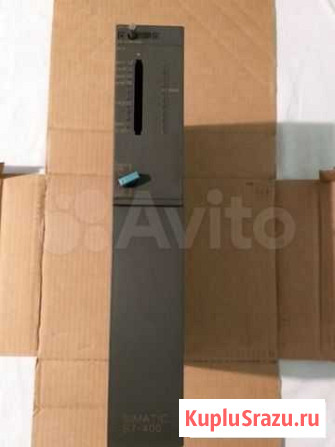 Siemens simatic CPU s7-400 6ES7414-3XJ00-0AB0 б/у Калуга - изображение 1