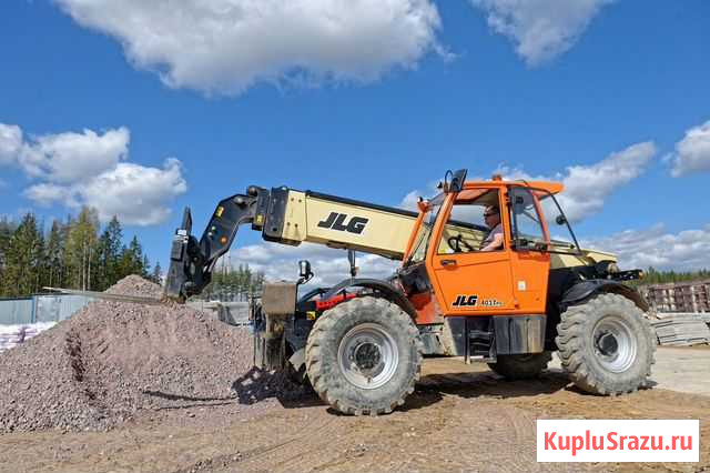 Телескопический погрузчик JLG 4017 Санкт-Петербург - изображение 1