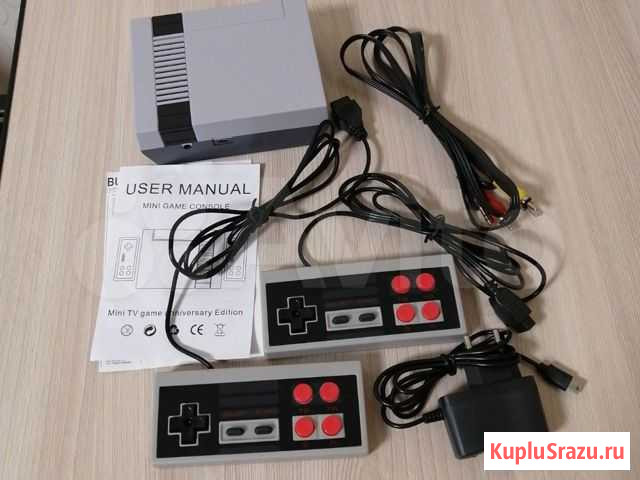 Новая приставка Dendy с 620 играми Набережные Челны - изображение 1