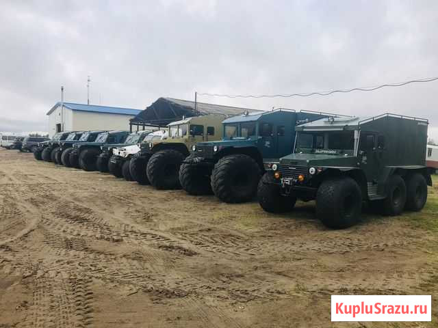 Аренда вездехода на шинах Трэкол в г. Усинске Усинск - изображение 1