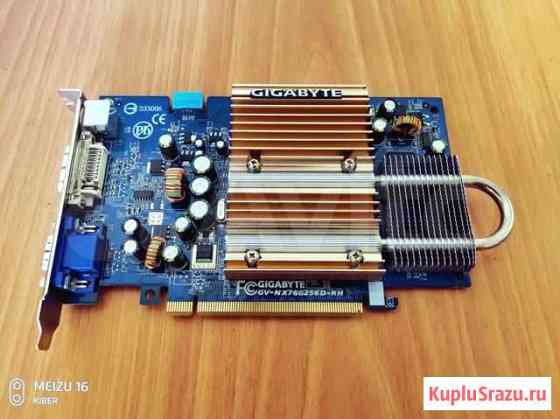 Видеокарта Gigabyte GV-NX76G Новосибирск