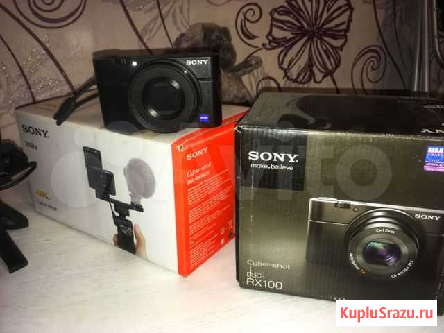 Sony RX100 возм обмен на ноут/планшет Новороссийск - изображение 1