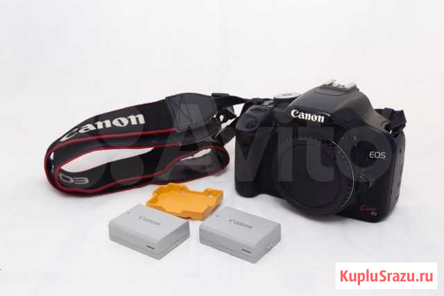 Фотоаппарат Canon kiss x3 (500d) Артем - изображение 1