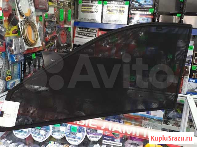 Шторки каркасные.магниты. Кия Рио 05-07г Омск - изображение 1