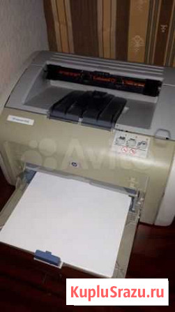 Принтер HP LaserJet 1020 Кемерово - изображение 1
