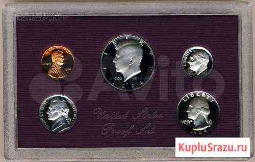 1984 U.S. Proof Set Набор из 5 монет Кемерово