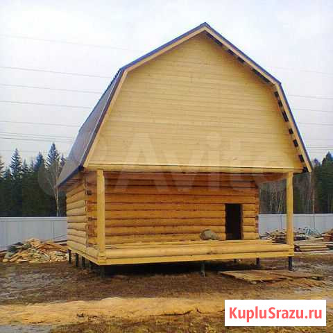 Сруб 6х6 Воскресенск - изображение 1