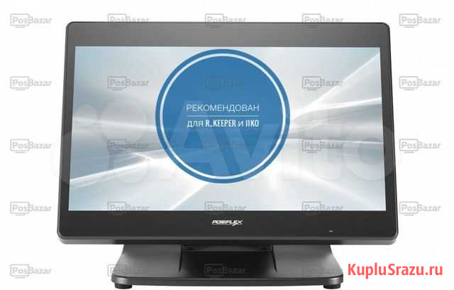 Терминал Posiflex PS3316+Атол 22птк для кафе Омск - изображение 1