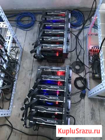 Майнинг Ферма. AMD RX 570 x 6. 2 шт Владивосток - изображение 1