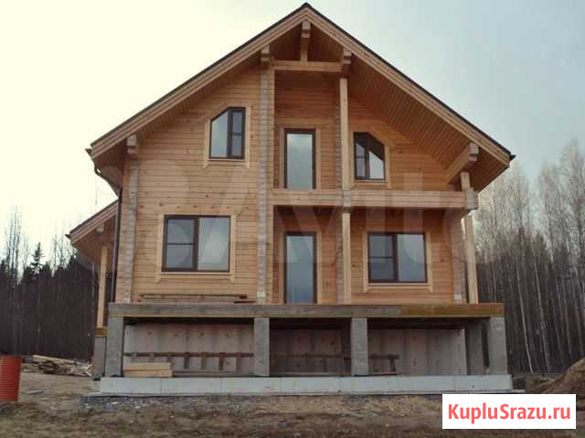 Сруб Проект дом Иркутск - изображение 1