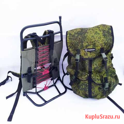 Поняга + Рюкзак Камуфляж. Платформа 12см. Алюминий Красноярск - изображение 1