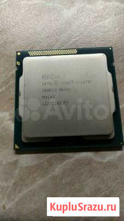 Intel core i5 i5 - 3470t Калининград - изображение 1