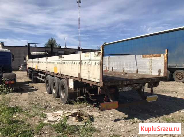 Полуприцеп бортовой Архангельск - изображение 1