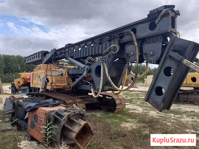 Копер Сваебой Ког 16 на базе экскаватора Ек 400 Тобольск - изображение 1