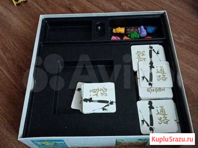 Настольная игра Tsuro б/у Тюмень - изображение 1