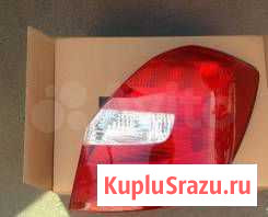 Фонарь правый задний в крыло Skoda Fabia 2 Ханты-Мансийск - изображение 1