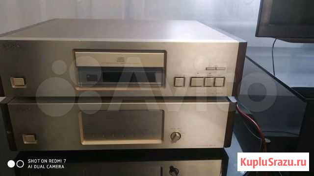 Sony CDP-R1/DAS-R1 Санкт-Петербург - изображение 1
