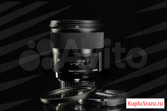 Sigma 24 mm 1.4 Art for Nikon / 1106 Кострома - изображение 1