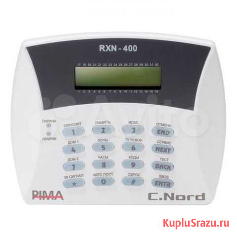 Pima RXN-400 - клавиатура с ЖК-дисплеем (LCD) для Архангельск - изображение 1