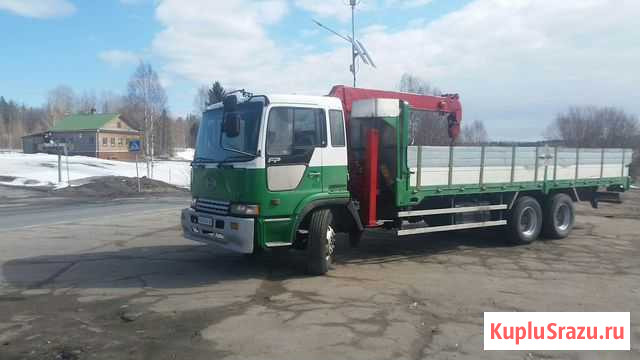 Услуги крана-манипулятора 8 метров Архангельск - изображение 1