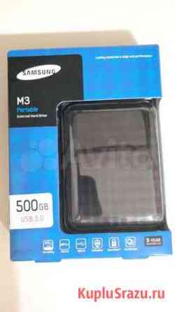 Переносной жёсткий диск Samsung M3 portable 500 Gb Белоярский