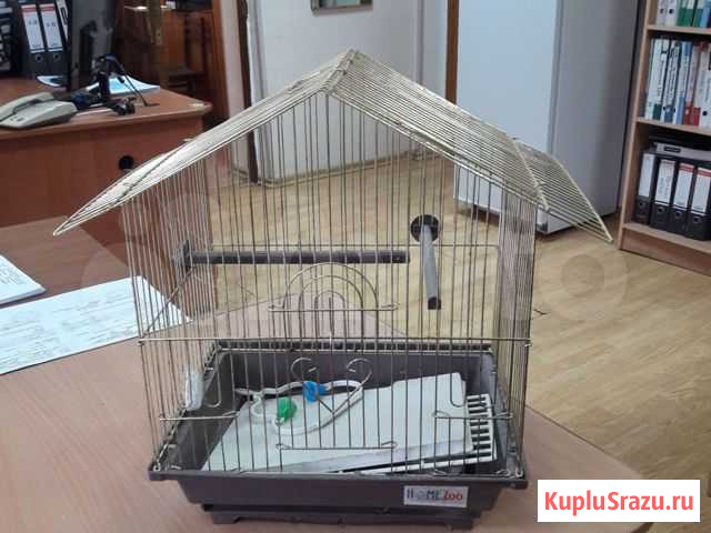 Клетка для попугая Кисловодск - изображение 1