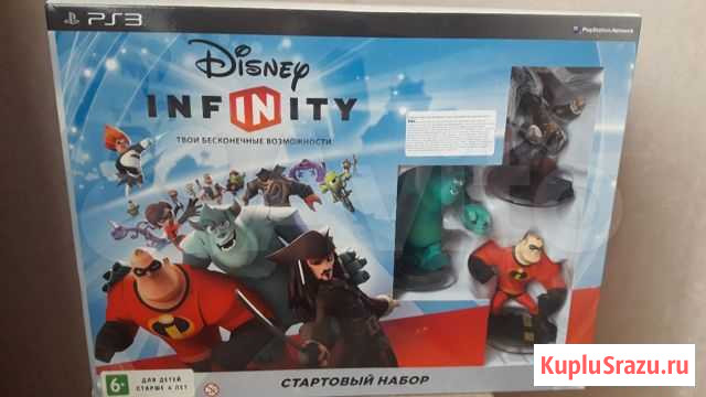 Disney Infinity стартовый набор + аксессуары Набережные Челны - изображение 1