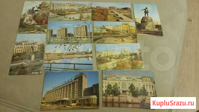 Набор Открыток 1970-х Свердловск Екатеринбург - изображение 1