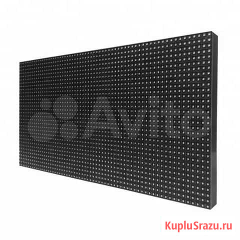 Рекламный LED монитор уличный, модель HX-P10-4S Новосибирск - изображение 1