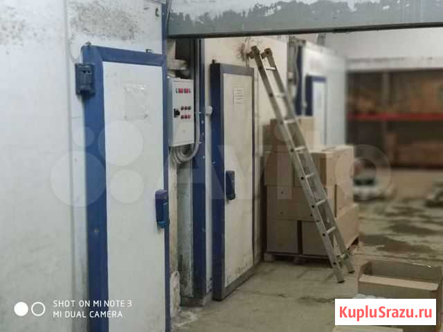 Холодильные камеры 127 м3 Екатеринбург - изображение 1