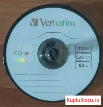 Диски / болванки CDR Verbatim, 16 штук Москва - изображение 1