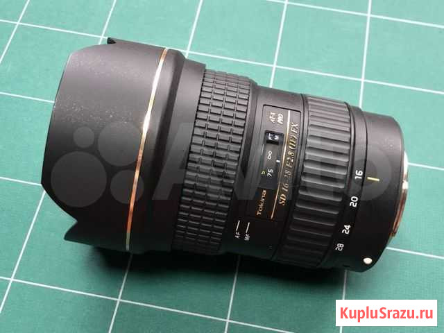 Tokina AT-X 16-28mm f/2.8 Pro FX Canon EF Брянск - изображение 1