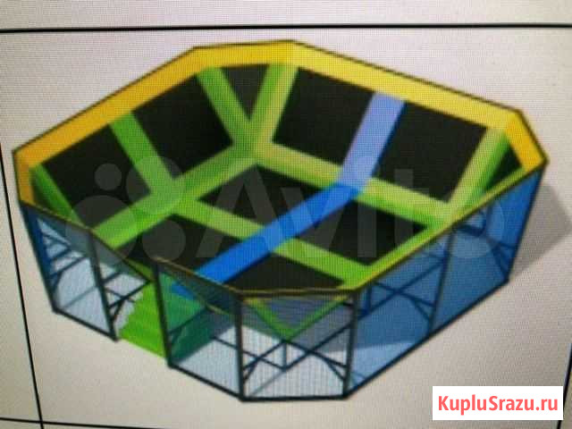 Батут Новосибирск - изображение 1
