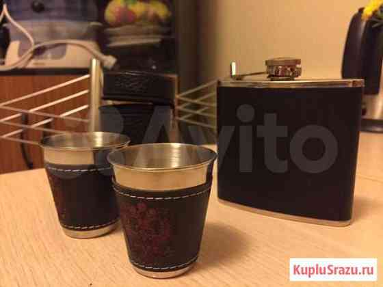 Стопка сувенир дорожный набор Химки