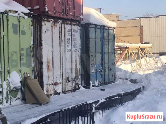 Контейнер 40 футов Томск - изображение 1
