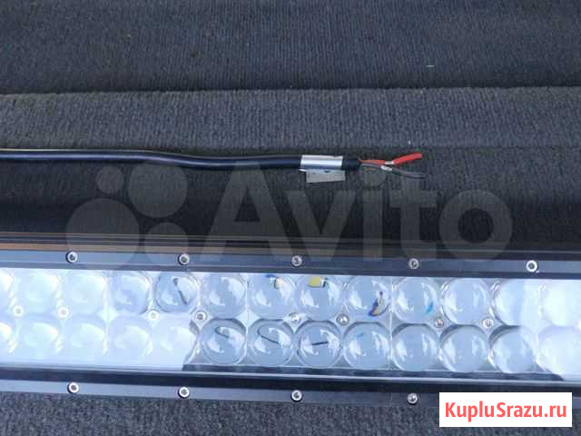 Led bar диодная балка 28 650мм Абакан - изображение 1