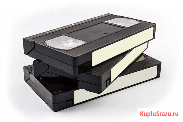 Оцифровка видеокассет VHS, VHS-C Челябинск - изображение 1